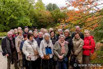 Neos Riemst bezoekt de Japanse tuin - Het Belang van Limburg