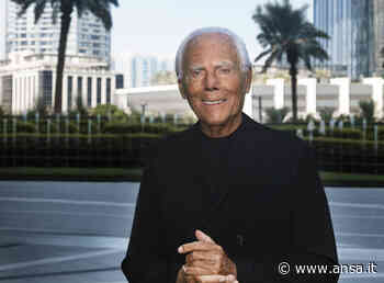 Armani a Dubai, One night only con Chris Martin - Lifestyle - Agenzia ANSA