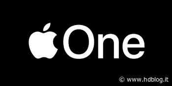 Apple One Premier dal 3 novembre in Italia al costo mensile di 28,95 euro - HDblog