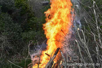 Martinsfeuer in der Heide - Super Tipp