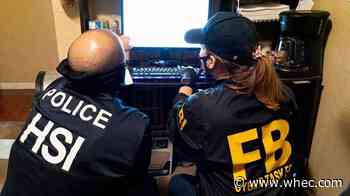 DOJ: Crackdown on dark web drug trafficking results in 150 arrests, 1 in Buffalo