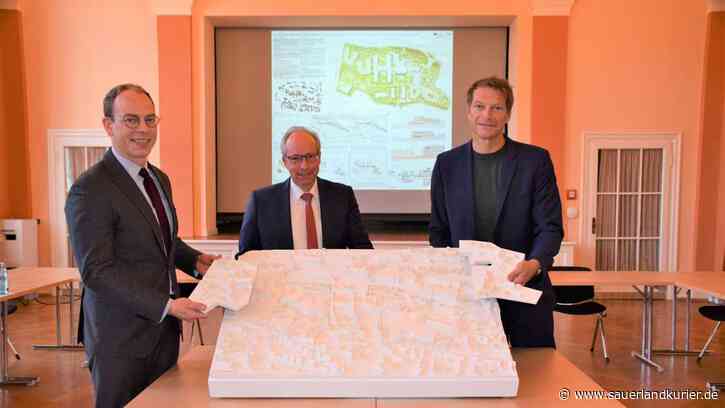 LWL stellt Pläne für offenen und bürgernahen Gesundheitscampus in Marsberg vor - sauerlandkurier.de