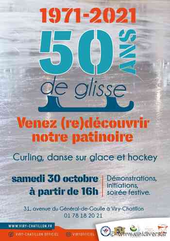 50 ans de la Patinoire de Viry-Chatillon Patinoire des Lacs samedi 30 octobre 2021 - Unidivers