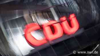 Streit um Gutachten: CDU Mannheim will für Transparenz sorgen - SWR