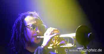 Sensibler Revoluzzer: Trompeter Theo Croker bei „Enjoy Jazz“ - Mannheim - Rheinpfalz.de