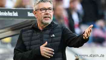 Keine Sparflamme: Fischer warnt vor «Pokalschreck» Mannheim - STERN.de