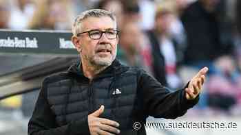 Keine Sparflamme: Fischer warnt vor "Pokalschreck" Mannheim - Süddeutsche Zeitung - SZ.de