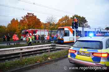 Mannheim: mehrere Verletzte bei Straßenbahnunfall - Regenbogen