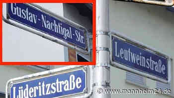 Mannheim: Umstrittene Nazi-Straßennamen – FDP gegen Umbenennung - mannheim24.de