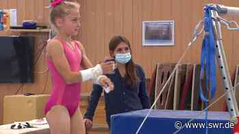 Der Turn-Nachwuchs vom Stützpunkt Mannheim - SWR