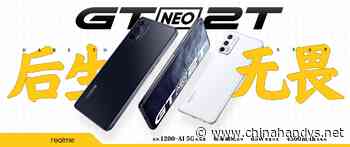 Realme GT Neo 2T vorgestellt - deutlich günstiger ohne Qualcomm-CPU! - ChinaHandys.net
