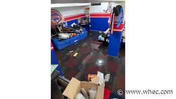 Record-breaking rain causes flooding across Finger Lakes region