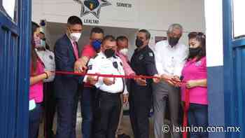 Remodelan la Dirección de Tránsito de Cuernavaca - Unión de Morelos