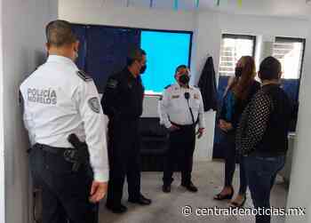 Remodelan Dirección de Tránsito de Cuernavaca - Central de Noticias Mx