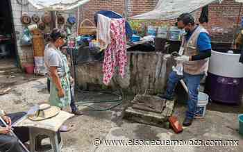 Salud implementa acciones en Tepoztlán tras inundación - El Sol de Cuernavaca