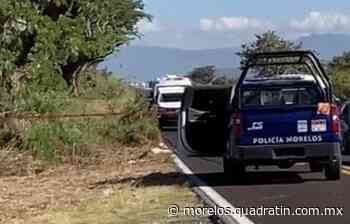 Localizan cadáver en la Cuernavaca-Taxco - Quadratín - Quadratín Morelos
