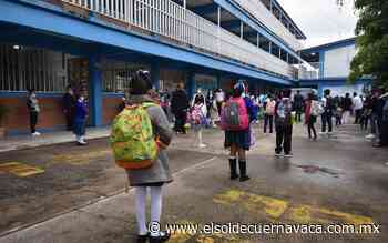 Congreso pide aplicar pruebas antígenas en escuelas - El Sol de Cuernavaca