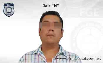 Cuernavaca. Cae presunto cómplice de asalto a joven para robar su computadora | El Universal - El Universal