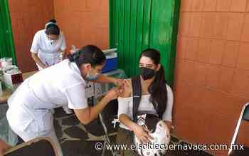 Se aplican segundas dosis para jóvenes de Jiutepec - El Sol de Cuernavaca