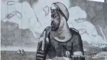 Brazilian Artist Creates Giant Mural With Ash from Forest Fires for Climate Awareness - News18