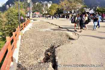 Shimla MC, Forest Department differ on FCA nod, Ridge work may be delayed - The Tribune India