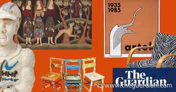 October design news: moon art, forest crayons, celebrating second hand - The Guardian