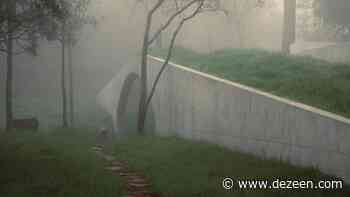 HW Studio's vaulted concrete home nestles into forest outside Morelia - Dezeen