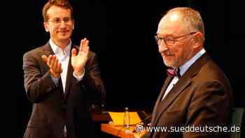 Applaus für einen Mann des Ausgleichs - Süddeutsche Zeitung