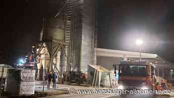 In Aichach kommt es zum Brand in einer Trocknungsanlage - Augsburger Allgemeine