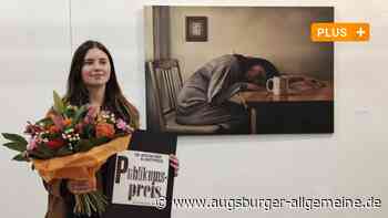 Kunstpreisausstellung in Aichach: Publikum kürt überwältigte Siegerin - Augsburger Allgemeine