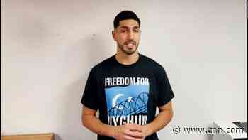 NBA's Enes Kanter calls out China's government again