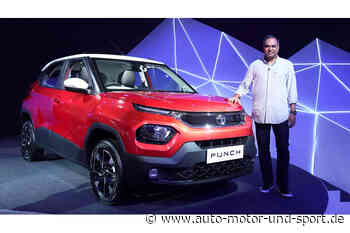 Tata Punch - Sub-Kompakt-SUV für Indien: Dieser Inder kommt mit ALFA-Architektur - auto motor und sport