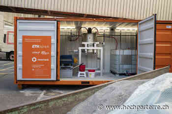 Architektur - Den CO2-Kreislauf schliessen - Hochparterre.ch – News in Architektur, Planung und Design