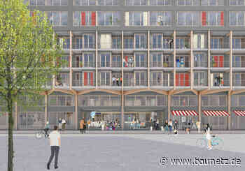 Wohnen im Hässlich-Parkhaus - Duplex Architekten gewinnen Wettbewerb in Hamburgs Innenstadt - BauNetz.de