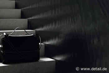 Keramik, die Falten wirft - DETAIL.de - das Architektur und Bau-Portal