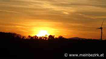 Wunder der Natur: Naturschauspiele: Ein Sonnenuntergang in Weigelsdorf - meinbezirk.at