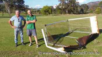Gloucester Hockey Club's grounds at Cook Park vandalised - Gloucester Advocate