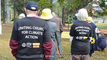 Gloucester Uniting Church elders support the climate change pledge from the School Strike 4 Climate - Manning River Times