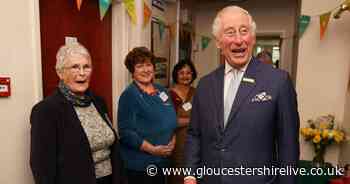 Prince Charles praises lifesavers in visit to Samaritans - Gloucestershire Live