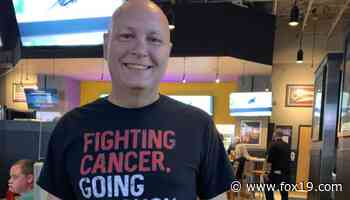 'Incredible' community support for Forest Park police officer battling rare cancer - WXIX