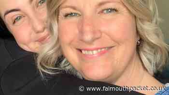 Helston teacher Clair Day Brave the Shave fundraising: Bowel Cancer UK / Your Voice - Falmouth Packet