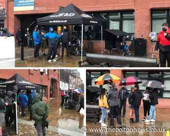Film crew issues alert as drama's tense finale is shot in Bolton