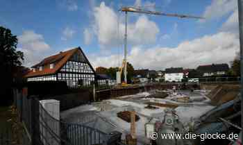 Moderner Bau in Verl soll zu altem Fachwerk passen - Die Glocke online