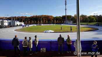 400-Meter-Eislaufbahn in Chemnitz wiedereröffnet - MDR
