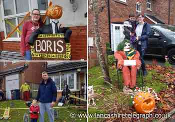 Scarecrow trail in Lower Darwen to return for second year