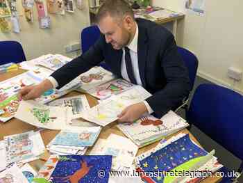 Pendle MP launches Christmas card competition for primary pupils