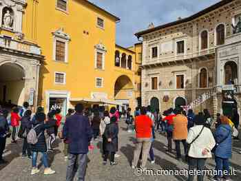 Salute in cammino a Fermo per conoscere la storia della città - Cronache Fermane