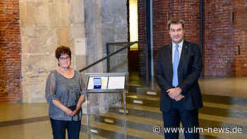 Vom Ministerpräsidenten persönlich geehrt