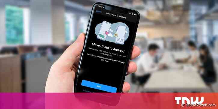 How to transfer your WhatsApp chats from iPhone to Android