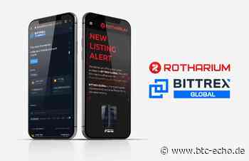 Österreichische Kryptowährung Rotharium auf der Plattform "Bittrex Global" erhältlich - BTC-ECHO | Bitcoin & Blockchain Pioneers